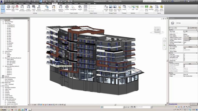 2- Revit FBX ve DWG dosya ihracı (FBX ve DWG Export)