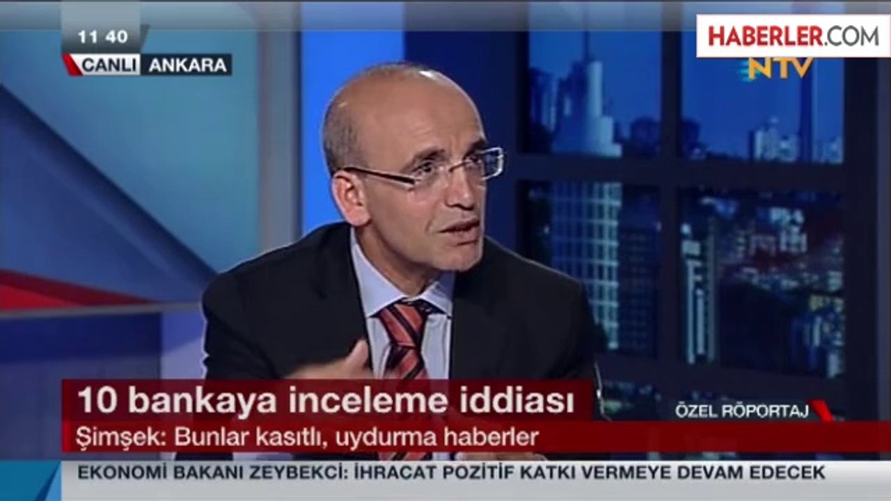 BDDK'nın 10 Bankayı Takibe Aldığı İddialarını Bakan Şimşek Yalanladı