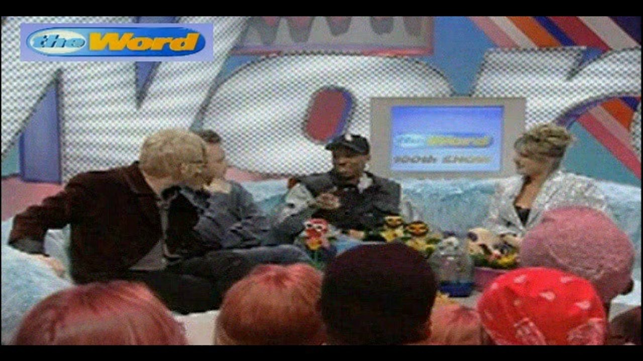Ian Wright Interview. The Word. 1995. Dani Behr
