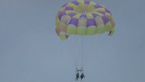 VACANCES MEXIQUE 2014 Parachute ascensionnel