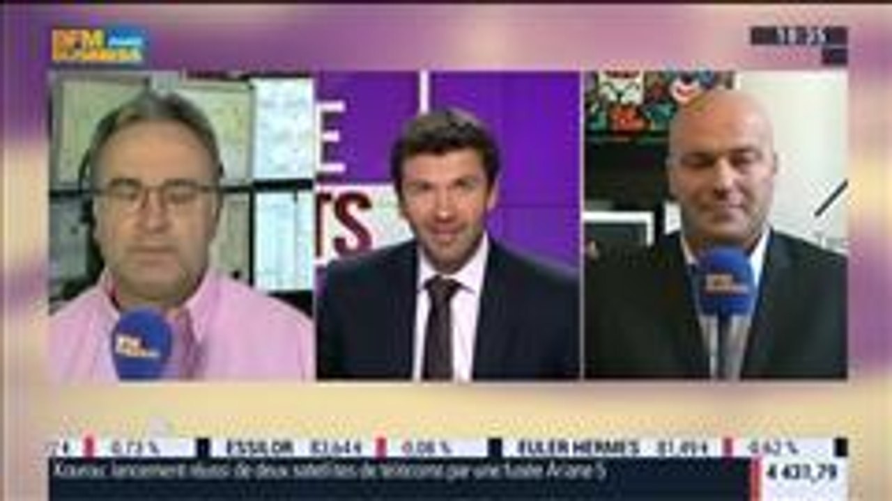 Le Match des Traders: Jean-Louis Cussac VS Stéphane Ceaux-Dutheil, dans Intégrale Placements – 12/09