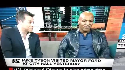 Mike Tyson loses it and goes mad on live TV after the host brings up his previous rape conviction! He angered the wrong man!