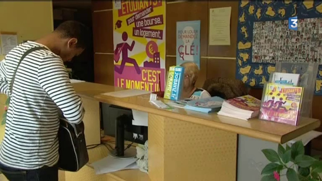 Rouen : la caution locative pour tous les étudi...