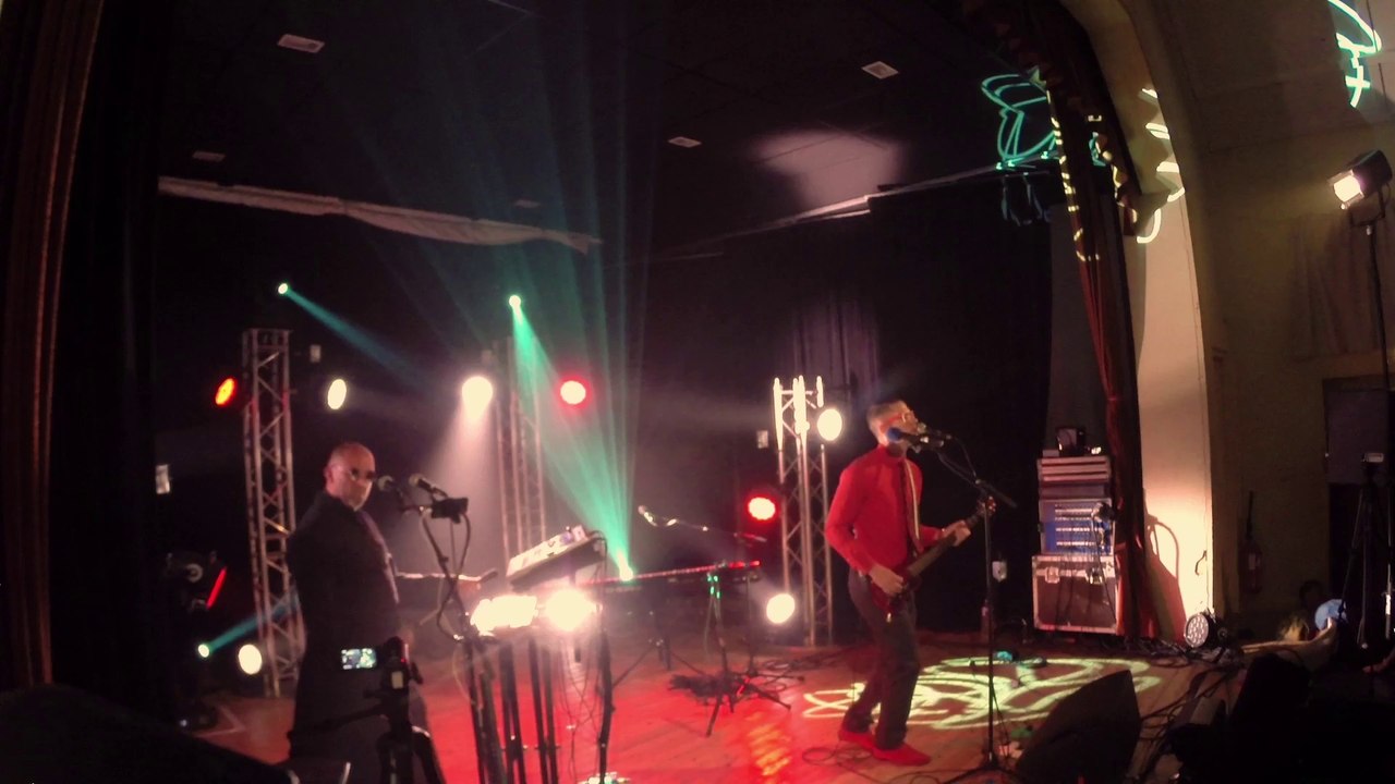 SUPER POP CORN - PIXEL live Festival marée montante été 2014