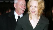 Lutto per Nicole Kidman: muore il padre a Singapore