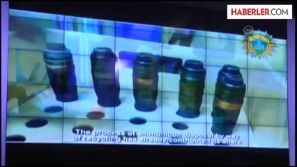 ADEX 2014 fuarı - Savunma Sanayii Müsteşarı Demir -