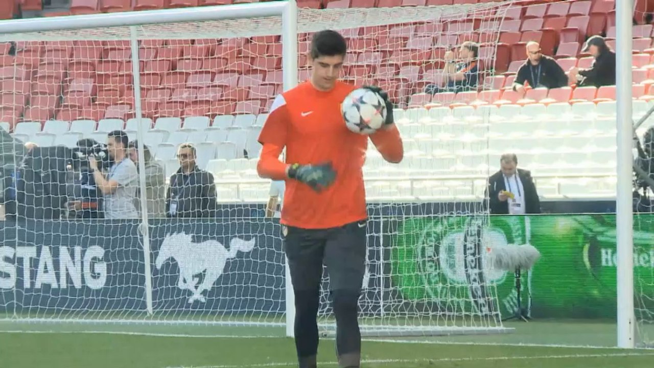Fünf Jahre! Chelsea bindet Courtois