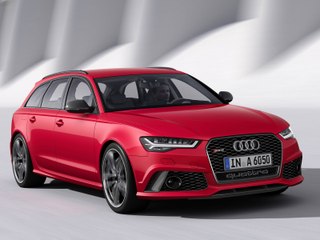 Une virée en Audi RS6 Avant