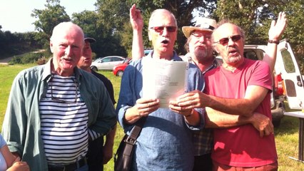 L'hymne du Quinquis, ruisseau de Quimper