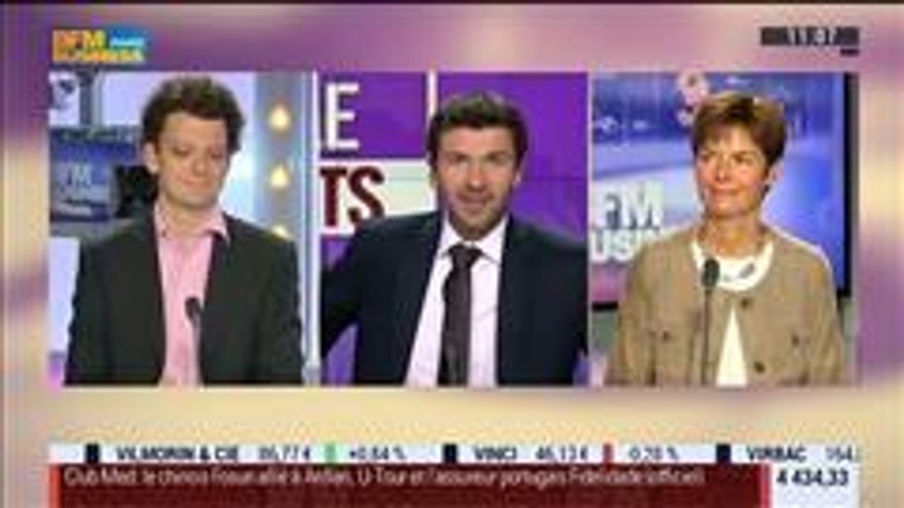 Pascale Auclair VS Thibault Prébay: Sixième repli d'affilée pour le CAC40: un début de la tendance baissière ?, dans Intégrale Placements – 11/09 1/2