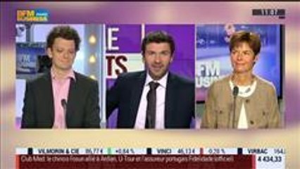 Pascale Auclair VS Thibault Prébay: Sixième repli d'affilée pour le CAC40: un début de la tendance baissière ?, dans Intégrale Placements – 11/09 1/2