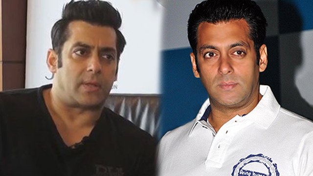Salman Khan In Pulled Back Hair Or Spiked Hair Which Do You Like Better! Vote Now!