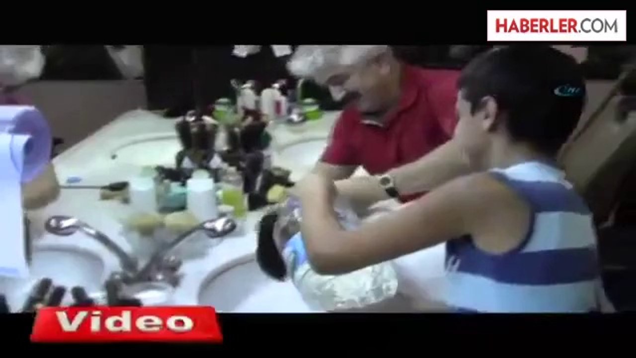 Yalova'da Damacanayla Tıraş Dönemi Başladı