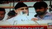 Ary breaking news and islamabad pta chief Tahirul Qadri ka shoraka say khitab today[ 12-9- 2014
