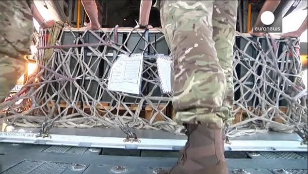 Олланд привіз до Іраку слова підтримки та гуманітарну допомогу