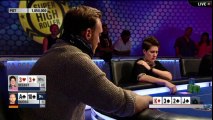 PCA Saison 10  Super high Roller 2014 Table Finale 2/4