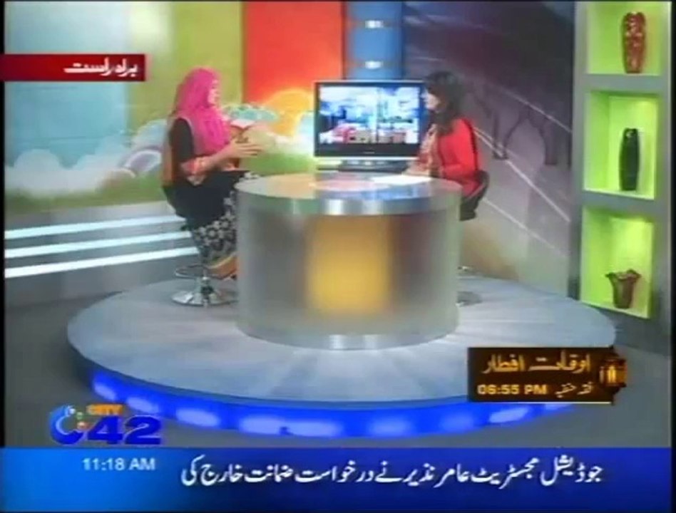 KKT Dr. Neelam Rahat Morning Show City42 Q&A Part 1