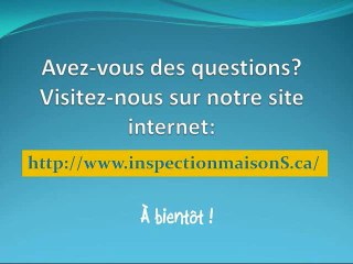 Inspection maison , inspecteur maison, Montréal