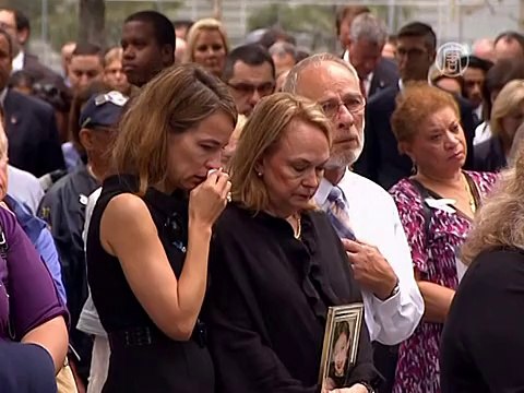Нью-Йорк: 13-я годовщина терактов 9/11