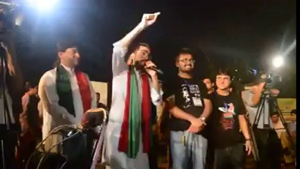 Duplicate Of Imran Khan Speech At Lalik Chowk