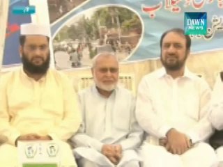 India responsible for floods in Pakistan,Sirajul Haq