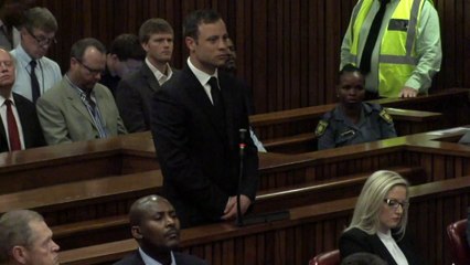 Pistorius “culpable de homicidio involuntario”