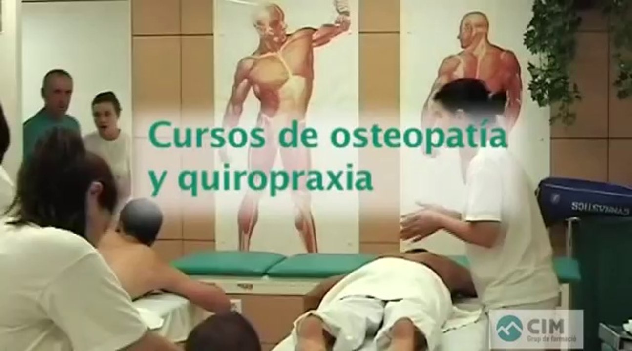 CIM Formación Barcelona- Terapias Manuales y Veterinaria