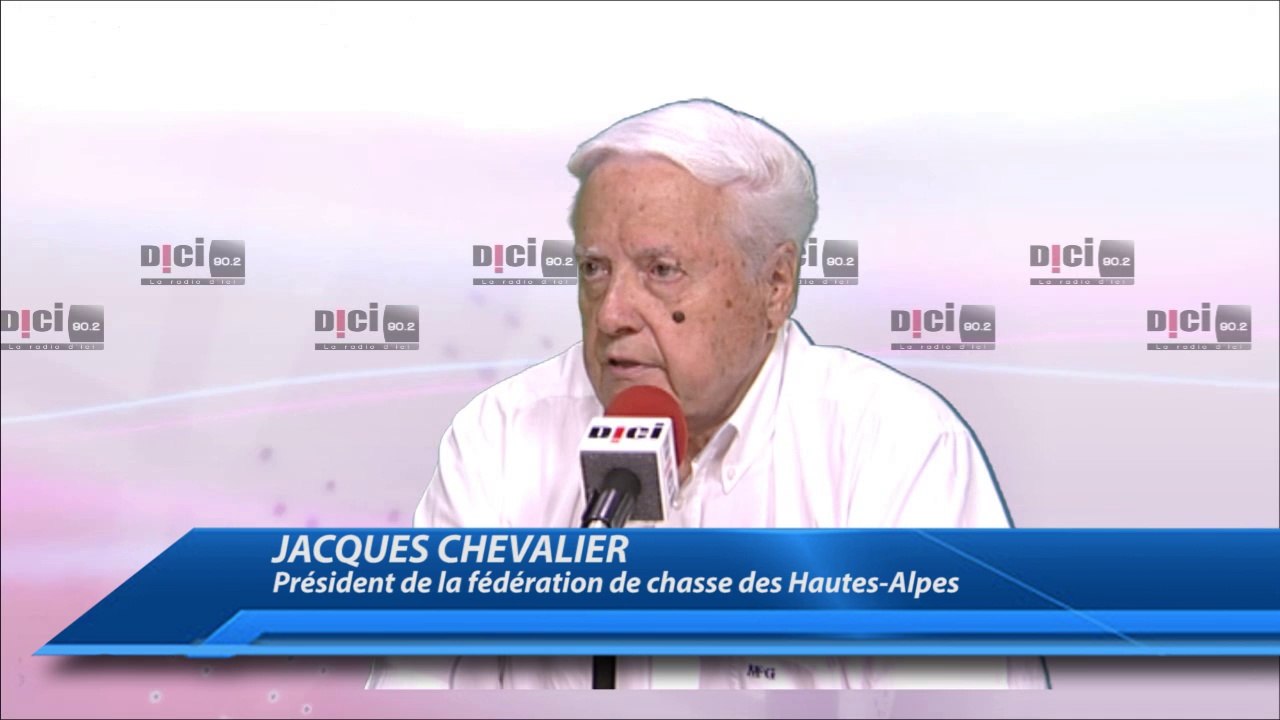 L'invité D!CI : Jacques Chevalier, Président de la Fédération de chasse des Hautes-Alpes