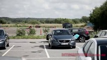 Swedish Volvo Company Car Parking  By Itself