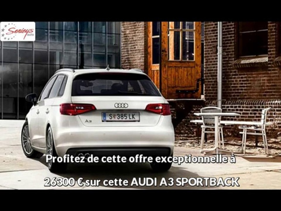 AUDI A3 SPORTBACK Diesel neuve à 26300 €