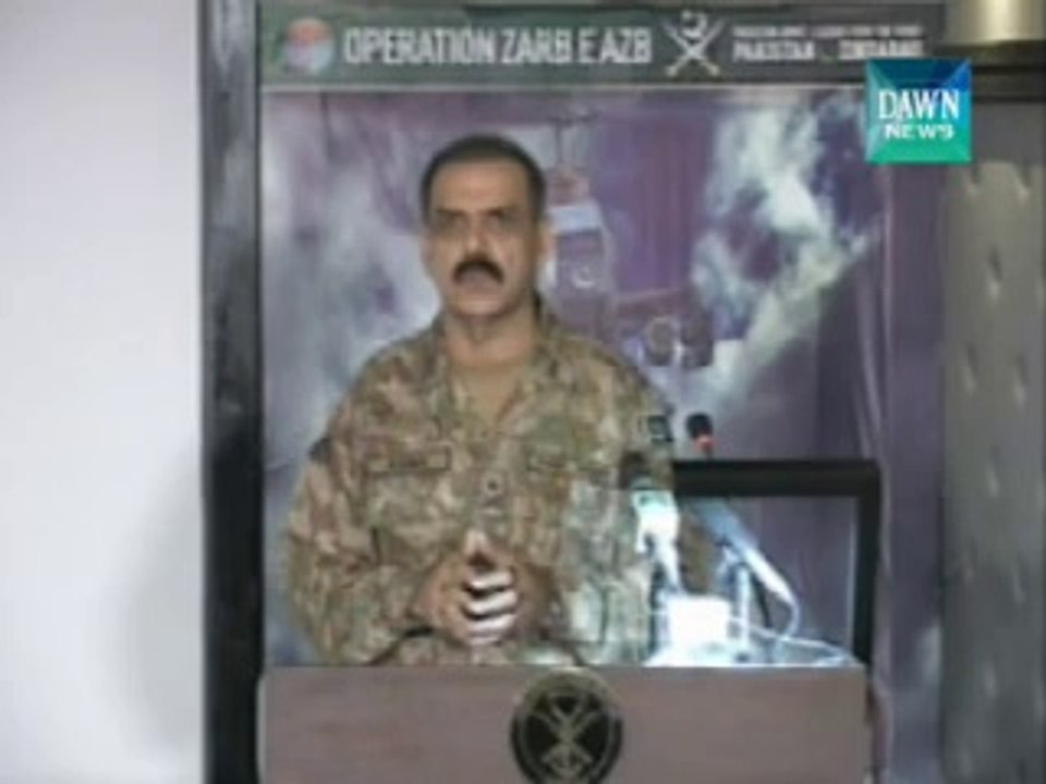 Army has no connection to the ongoing political activity in Islamabad