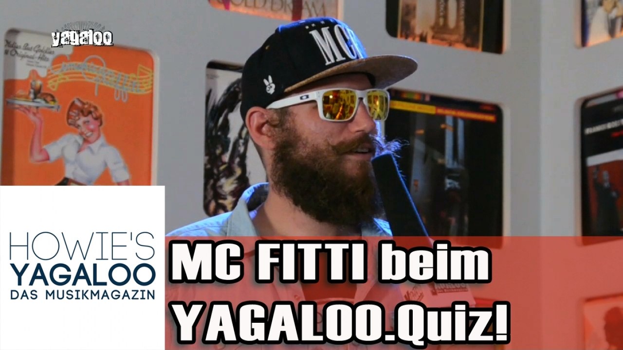 MC Fitti beim YAGALOO.Quiz Teil 1