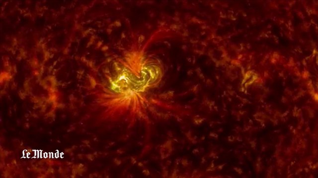 Une violente tempête solaire pourrait perturber les satellites terrestres