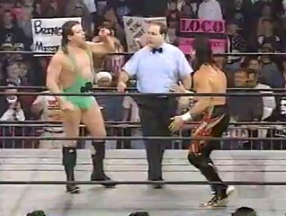 Eddy Guerrero vs Fit Finlay (WCW Monday Nitro 12.22.1997)