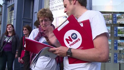 Campaigners make final push ahead of Scottish vote