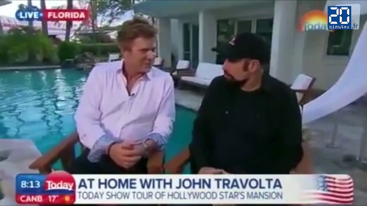 L'aéroport privé de Travolta: Un Boeing 707 et un Jet à la maison (VOSTFR)