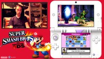 Super Smash Bros 3DS - Découverte, Présentation des Menus