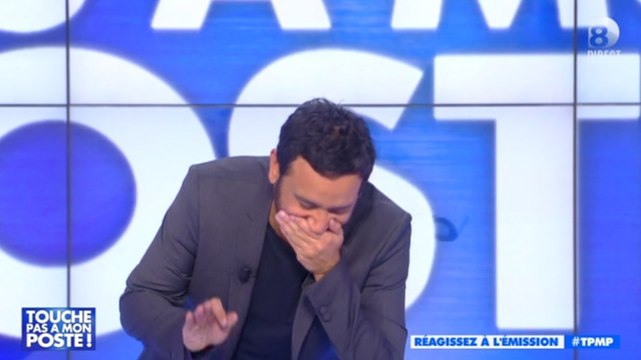 La lapsus très sexy de Cyril Hanouna - ZAPPING PEOPLE DU 12/09/2014