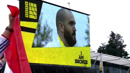 Déjà douze médailles aux Invictus Games