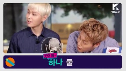 Yoseob's Sweet Baby Smile @ Oven Radio 20140626