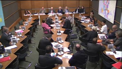 Mardi 9 septembre 2014:  audition de M. Philippe Duron, candidat à la présidence de l’AFITF