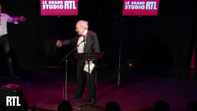 Popeck - La rentrée dans le Grand Studio RTL Humour spécial les éternels du rire