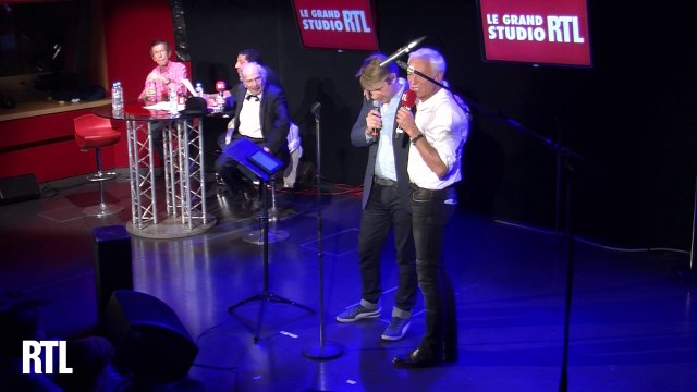 Didier Gustin - Best Of dans le Grand Studio RTL Humour spécial les éternels du rire