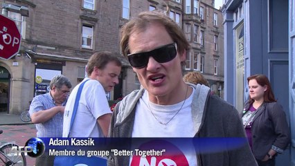 Ecosse: les militants anti-indépendance tentent de convaincre