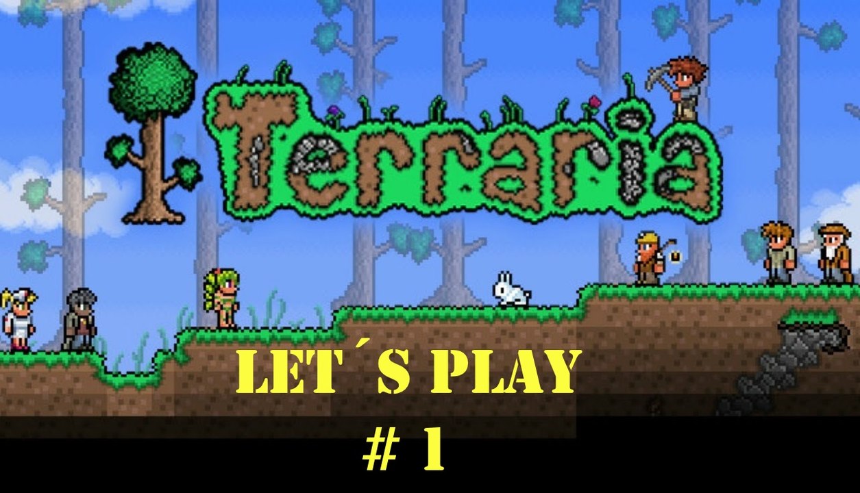 Terraria iOS/android - Let's Play #1