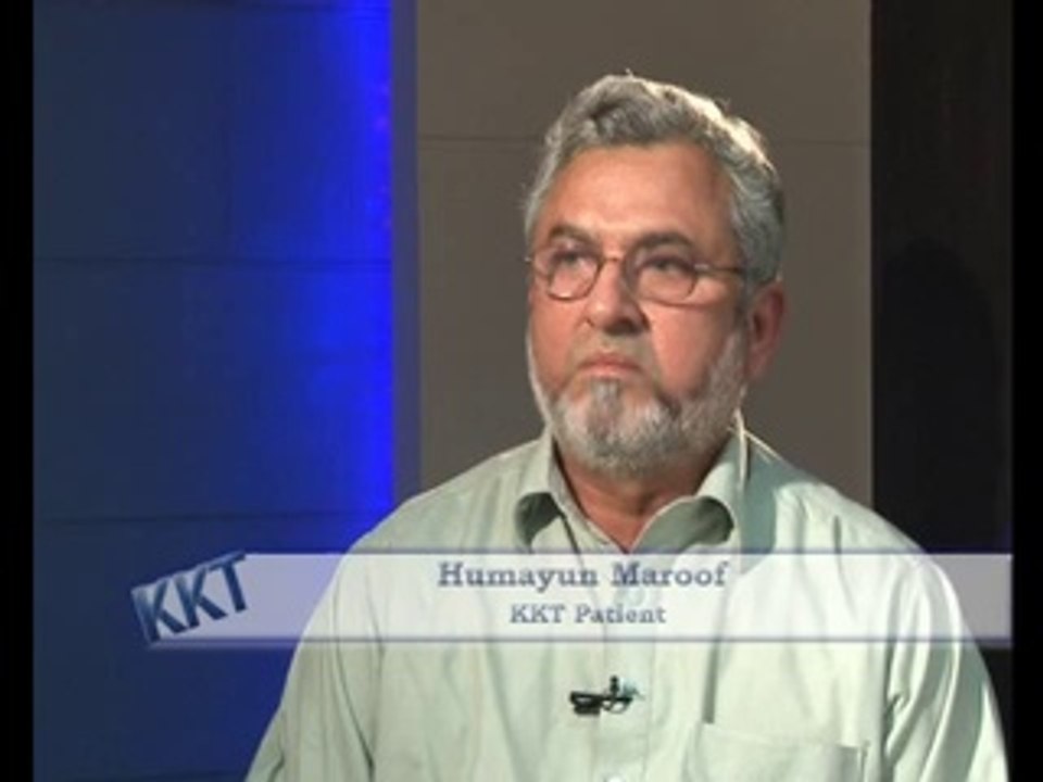 KKT Pakistan changed the life of Mr. Humayun Maroof by relieving his CHRONIC BACK PAIN & KNEE PAIN
