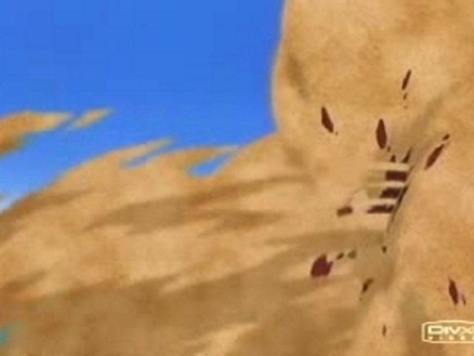 Naruto Gaara vs Kimimaru