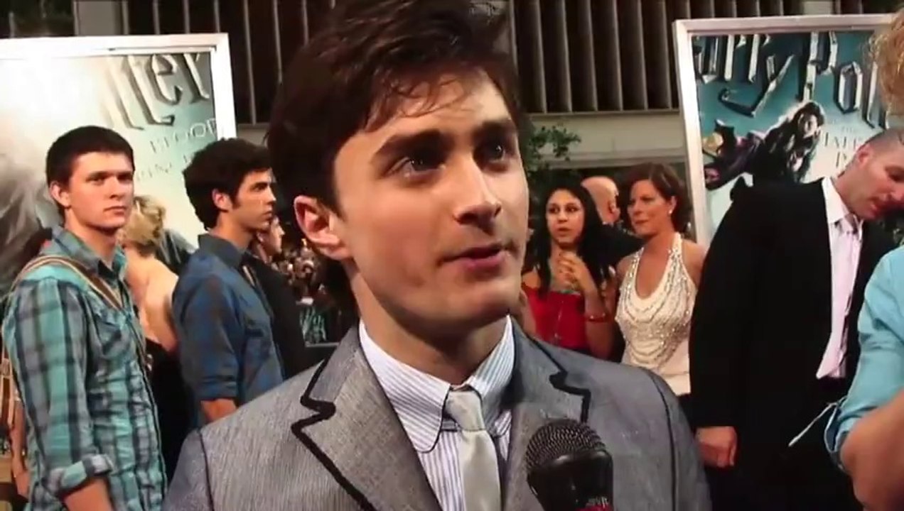 Harry Potter And The Half-Blood Prince US Premiere Interviews - Part 1