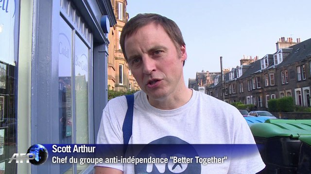 Ecosse: les militants anti-indépendance se mobilisent pour convaincre
