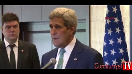 Kerry, Davutoğlu ve Çavuşoğlu demekte zorlandı
